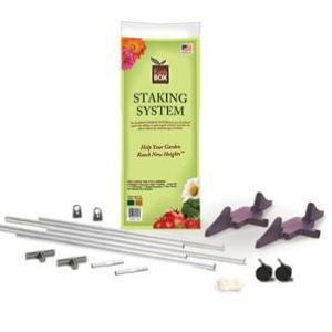 Metal Plant Support, Chocolate