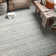 Fabian Hand-Woven Flatweave Ash Area Rug