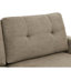 Canapé capitonné 67,7 po de largeur Mid-Century avec pieds en bois-560899366
