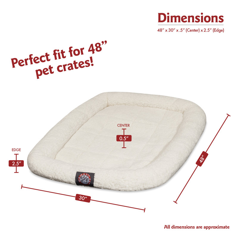 Tapis de caisse, Sherpa, Très grand (l 30 po x P 48 po x H 2 po)