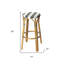 Chaise de bar en rotin Stockett-2104582160-2104582161