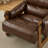 Solid Wood Leisure Lounge Chair-104469916