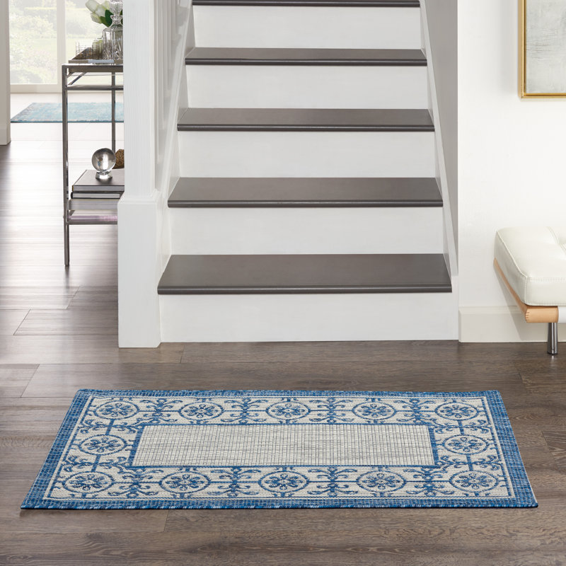 Lehoux Indoor / Outdoor Rug, Rectangle 2'2" x 3'9"