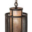 8.5" Wide Cilindro Weave-Tex Mini Pendant
