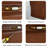 Nut-Brown Aluminum Shoe Storage