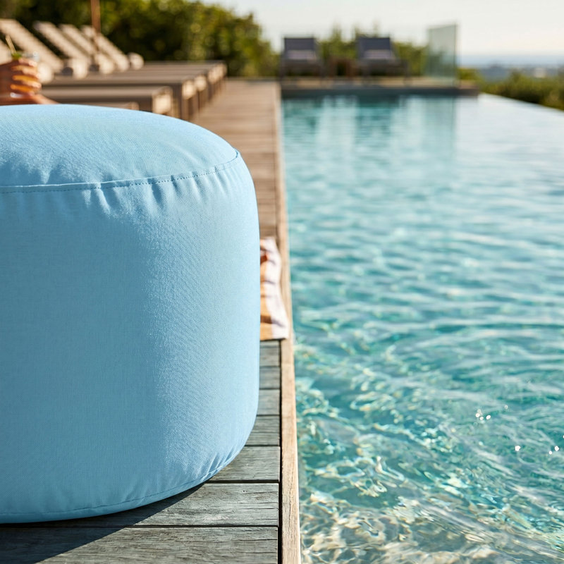 Pouf d'extérieur Soleil, Océanie