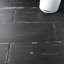 Carreau de mur et de plancher en porcelaine aspect bois 8 po x 24 po Retro-36594456