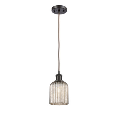 Luminaire suspendu 1 lumière Aalina