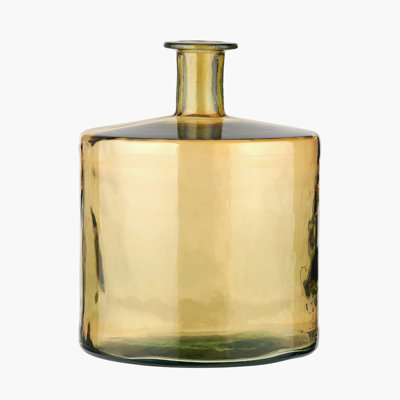 Handmade Glass Floor Vase