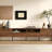 78 Inch Modern TV Stand For Tvs Up To 85", Entertainment Center With Closed Storage & Cable Management, Soft-Closing Hinges, Iron Legs For Living Room-72055083