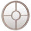 SaintCroix Metal Flat Wall Mirror-1241474526-1241474525