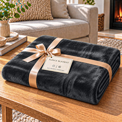 Imperial Homeware London Knitted Blanket