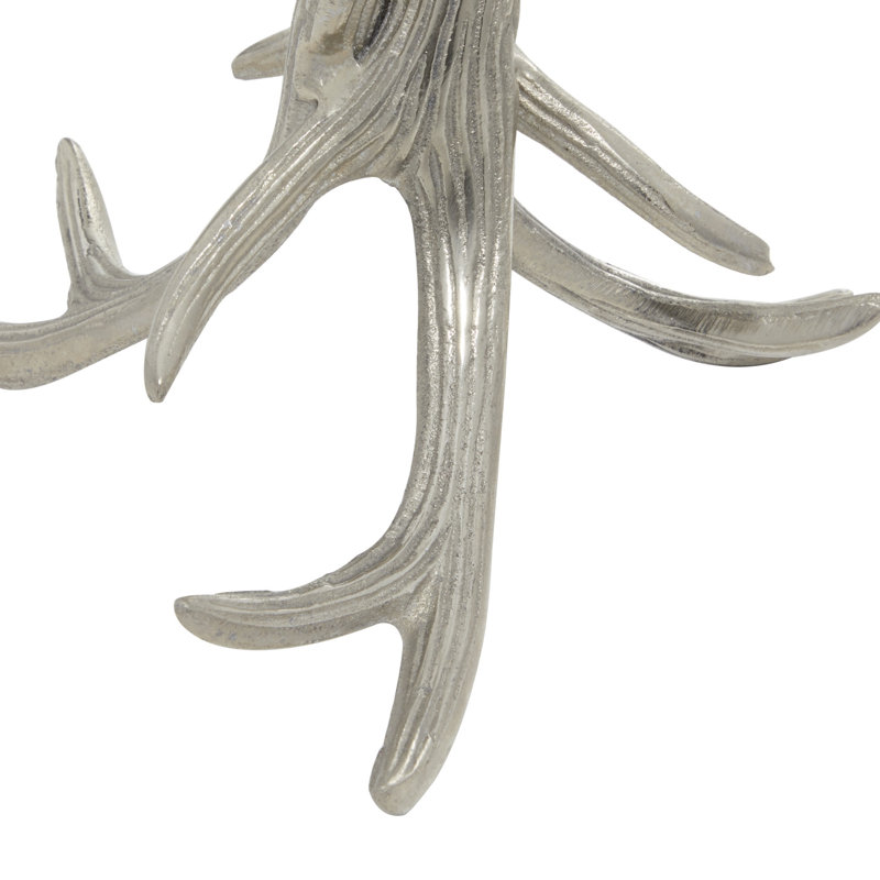 Bougeoir en aluminium