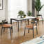 Chaises de salle à manger en tissage-150930400-150930407