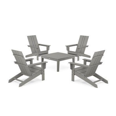 5 Piece Multiple Chairs Seating Group