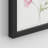 Vibrant Wildflower " IDEA4WALL Framed Lavender Rose Daisy Cornflower Wall Art, Set Of 4 Nature Wilderness Wall Decor Prints, Botanical Floral Wall Decor For Living Room, Bedroom " 4 - Pieces-90161908-119403122