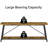 70.9" Industrial Entry Console Table-440546359