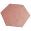 Heritage Hex 7" x 8" Porcelain Stone Look Wall & Floor Tile-495529174
