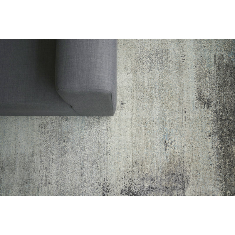 Handmade Silk Area Rug