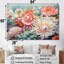 Ensemble d'art mural anémone marine - corail sous l'eau-107735060-107735058