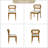 Amadou 19.25'' H Linen Upholstered Side Chair-94190907