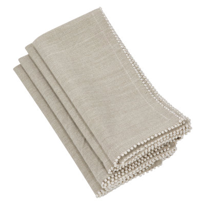 Lulu Napkin Collection Cotton Square Napkin