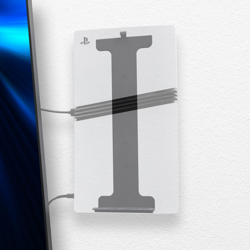 Hideit Mounts For Ps5 Pro And The Original Ps5! - Patented Wall Mount Kit For Playstation 5 - Keeps Your Console Cool - American Company - Quality Steel Mount For Ps5 And Ps5 Pro (not Ps5 Slim)
