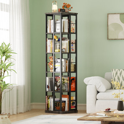 Bibliothèque rotative Coner H 54 po x l 15,8 po x P 15,8 po Fortis