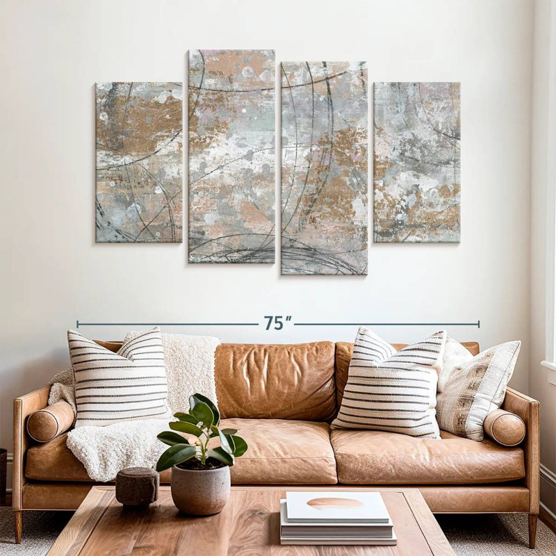 Avery Much To Do, 42" H x 68" W