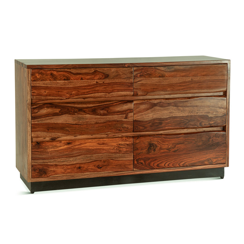 Elliston 62" Dresser In Natural