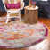Ector Washable Geometric Indoor Rug