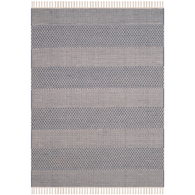 Annia Hand Woven Cotton Striped Rug