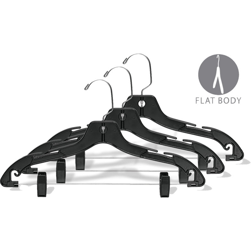 Cintre en plastique pour jupe / pantalons, 25