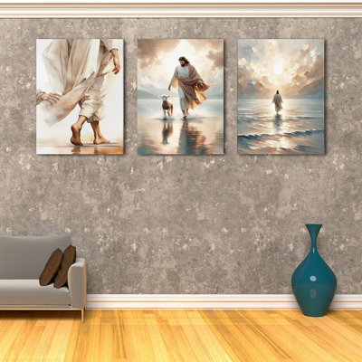 3 Piece Wrapped Canvas Print