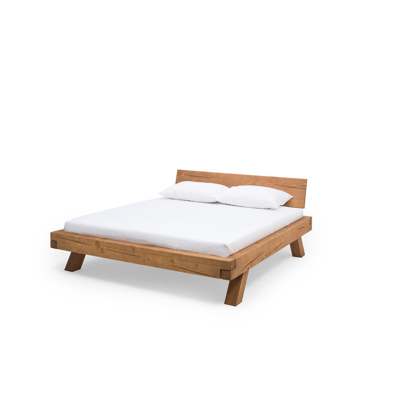 Apollonia UK Super King - DE 180 X 200 Cm Solid Wood Bed, 200 x 200 cm