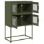 Highboard 68X39x107 Cm Steel-1058878616