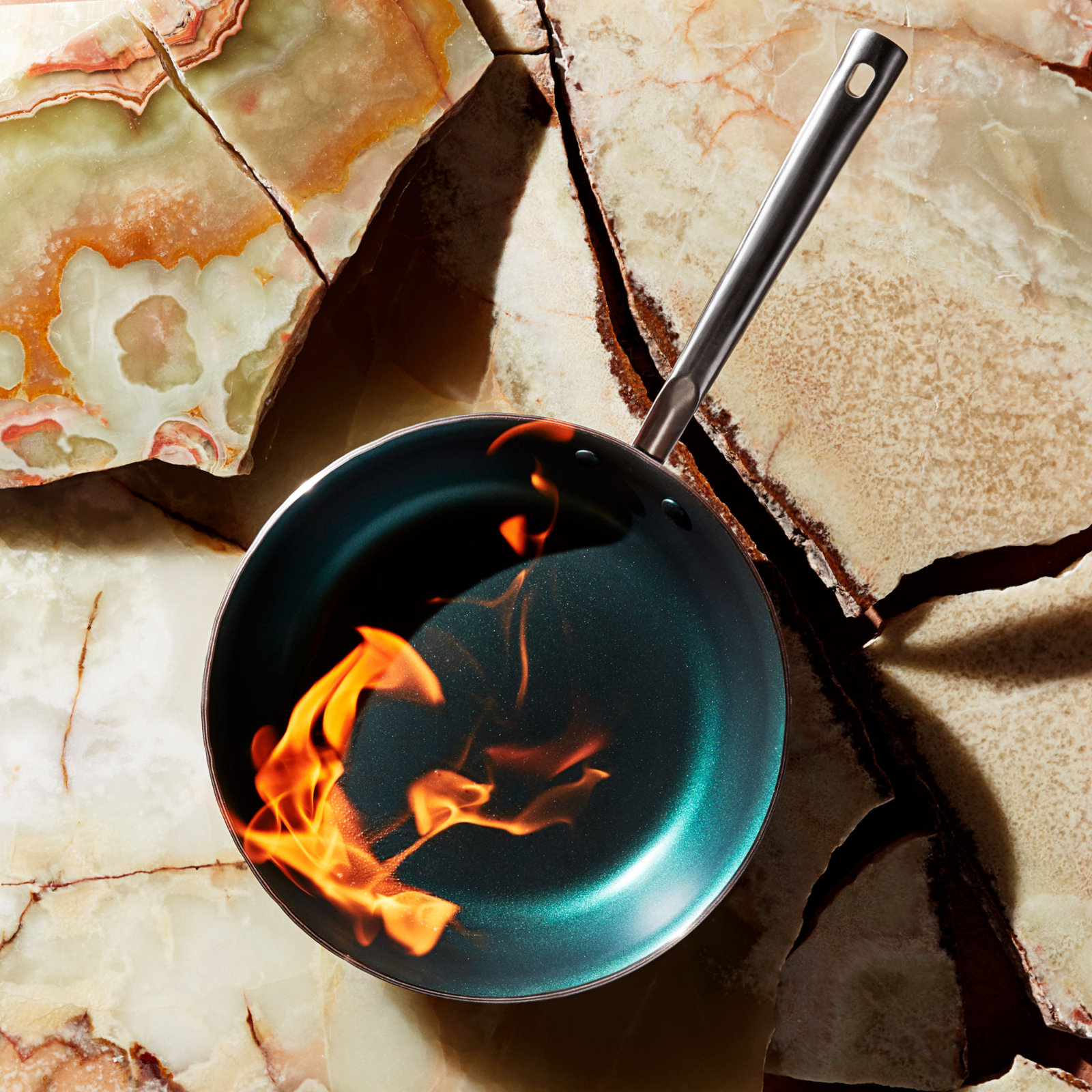 The Coated Non-Stick Frying Pan