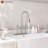 Mondawe Pull Down Kitchen Faucet-91082660