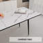 Table de salle à manger L 62,99 po x l 31,5 po Mistrot