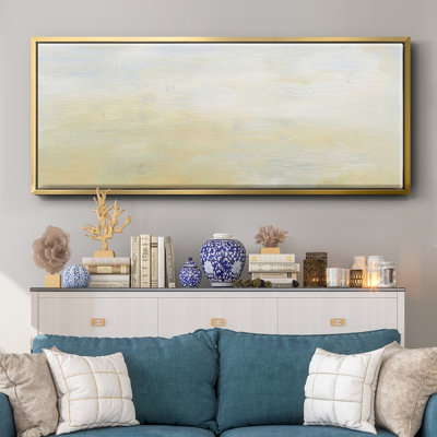 Lingering Light II- Framed Canvas