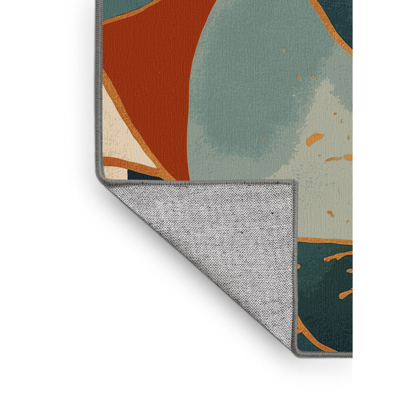 Sierra Streams Rug, Round 3'