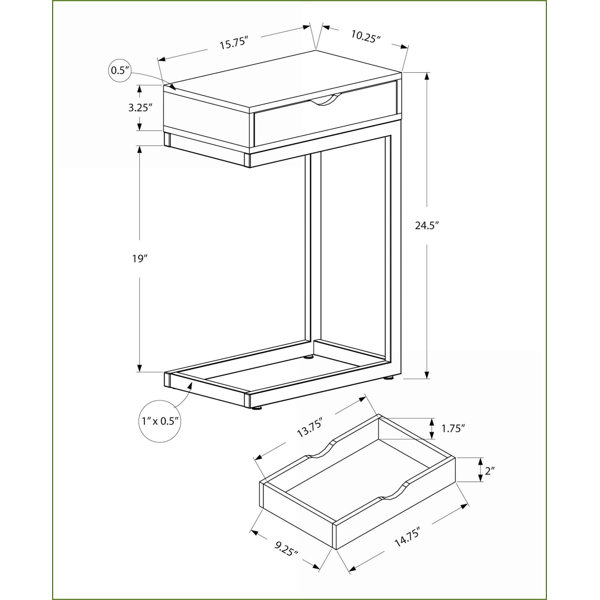 Dimensions du produit