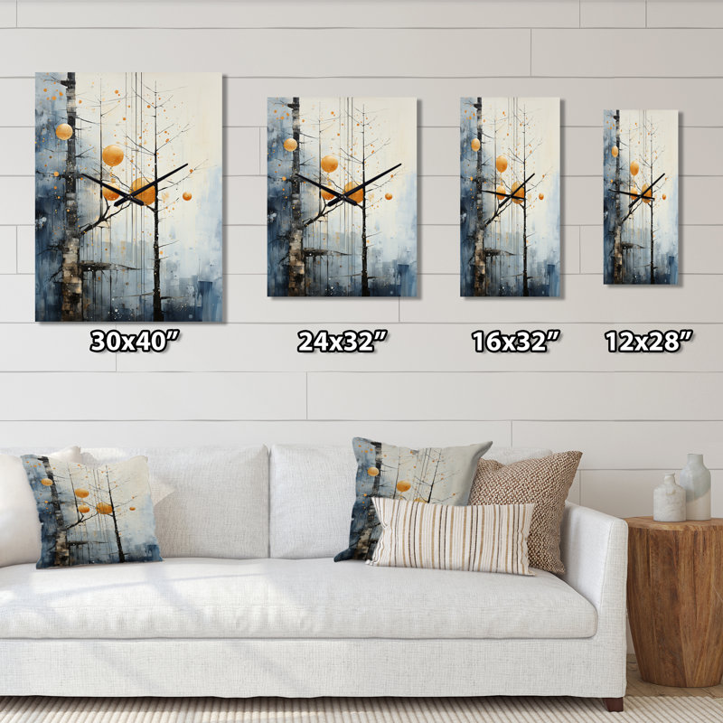 Horloge murale Jellie, Grand