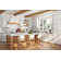 DeerValley 33" L X 20" W Single Basin Workstation Farmhouse Kitchen Sink With Sink Grid, Cutting Board And Dish-Drying Rack