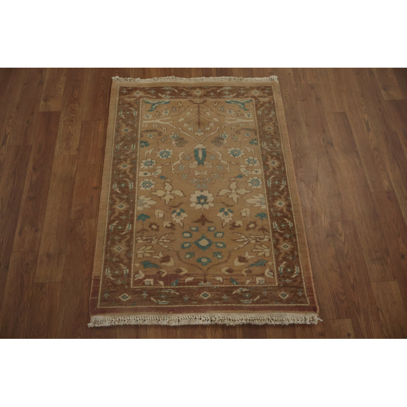 Tapis égyptien antique à teinture végétale Ziegler 2x3