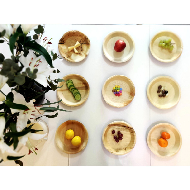 Woody 25 Piece Dinner Plate, 20cm