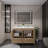 Kyng 48" W Double Bathroom Vanity-1797033569
