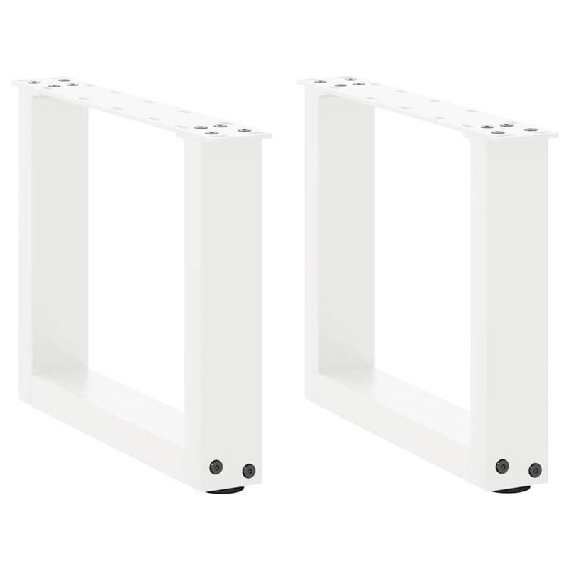 Sayumi Table Leg, 31cm H x 30cm W x 30cm D, White