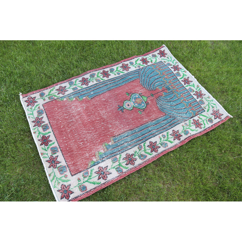Tapis Oushak Antique Antique