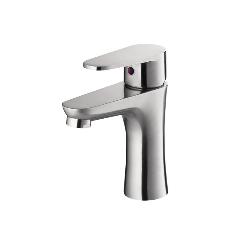 Single-handle Bathroom Faucet, 6.3